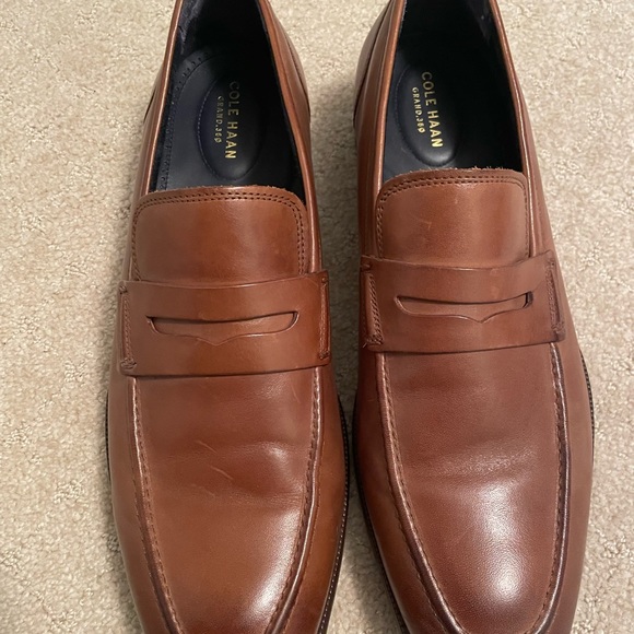 Cole Haan Grand O Loafers. Worn maybe once. Size 13 - Picture 3 of 5